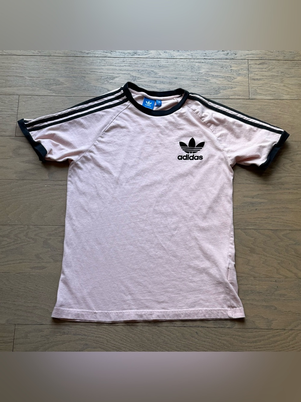 Adidas Salmon Ringer Tee - Picture 5 of 5